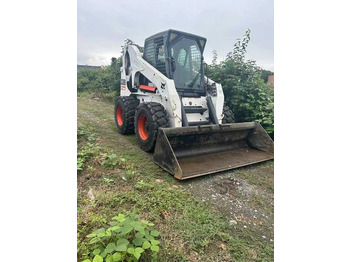 Mini pá carregadora Second Hand   BOBCAT S300 Skid-steer Loader with Very Good Performance Is for Sale at a Low Price: foto 2