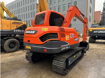 Leasing de  Second Hand Doosan Dx-75 Excavator for Sale Second Hand Doosan Dx-75 Excavator for Sale: foto 5