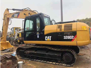 Escavadeira Used Cat320D2L Excavator Efficient Heavy Construction Equipment with Original Engine Second Hand Crawler Excavator [ Copy ]: foto 3