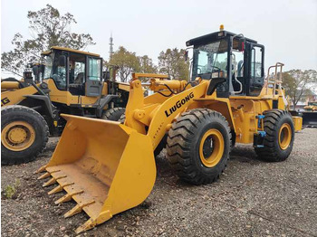 Pá carregadora de rodas Used China Brand Wheel Loader Liugong Clg 856 Loader for Sale [ Copy ]: foto 2