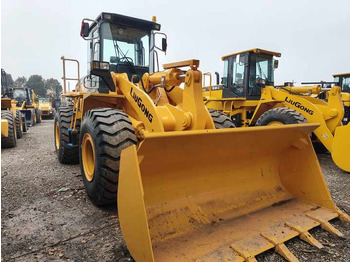 Pá carregadora de rodas Used China Brand Wheel Loader Liugong Clg 856 Loader for Sale [ Copy ]: foto 3