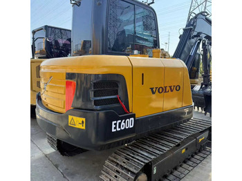 Mini escavadeira VOLVO EC60D