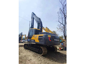 Escavadora de rastos Used Digger volvo ec210 Construction Machinery Construction Digger Used volvo ec210 Cheap Excavator [ Copy ] [ Copy ] [ Copy ]: foto 2
