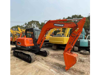 Escavadeira Used Excavator Doosan DX60-9 Excavators Mini Equipment Earth Moving Machinery Doosan Digger Excavator for Sale: foto 3