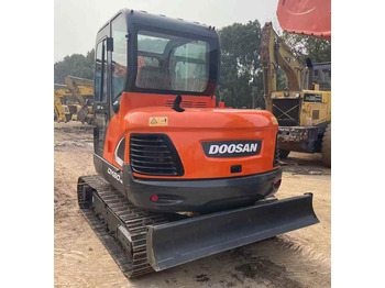 Escavadeira Used Excavator Doosan DX60-9 Excavators Mini Equipment Earth Moving Machinery Doosan Digger Excavator for Sale: foto 5