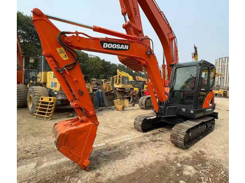 Escavadeira Used Excavator Doosan DX60-9 Excavators Mini Equipment Earth Moving Machinery Doosan Digger Excavator for Sale: foto 4