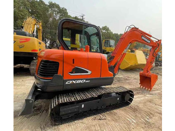 Escavadeira Used Excavator Doosan DX60-9 Excavators Mini Equipment Earth Moving Machinery Doosan Digger Excavator for Sale: foto 2