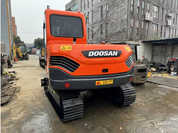 Escavadeira Used Excavator Doosan DX70 75 Excavator Second Hand Digger Used Machinery 7 Ton Used Hydraulic Crawler Excavator: foto 5