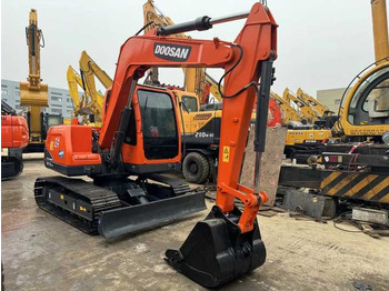 Escavadeira Used Excavator Doosan DX70 75 Excavator Second Hand Digger Used Machinery 7 Ton Used Hydraulic Crawler Excavator: foto 4