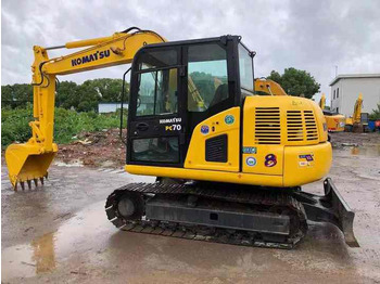 Escavadeira Used Good Quality Komatsu PC70 Excavator for Saleg: foto 5