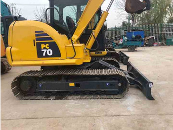 Escavadeira Used Good Quality Komatsu PC70 Excavator for Saleg: foto 3