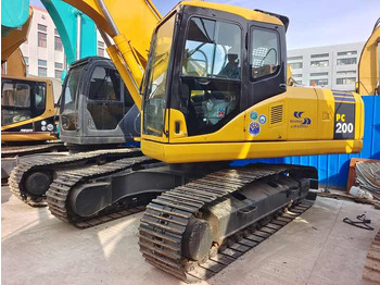 Escavadeira Used Koamtsu Pc200 Excavator for Sale  Original Japan Brand Koamstu Pc200-7 200-8 Pc220-8 Excavator for Sale [ Copy ]: foto 3