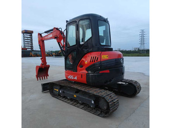 Leasing de  Used Kubota U55-4 Hydraulic Excavator | Ideal for Mining & Road Projects | Global Export Available Used Kubota U55-4 Hydraulic Excavator | Ideal for Mining & Road Projects | Global Export Available: foto 1