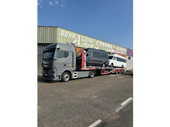 Camião transporte de veículos MAN TGX