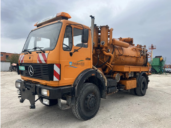 Caminhão limpa fossa MERCEDES-BENZ