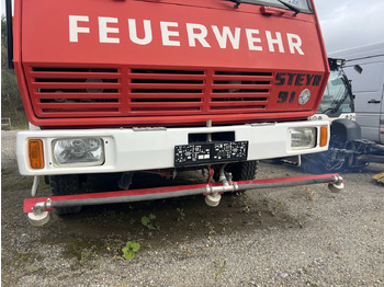 Carro de bombeiro Steyr 791 4х4, 27000 км.Водоноска, FEUERWEHR,: foto 3