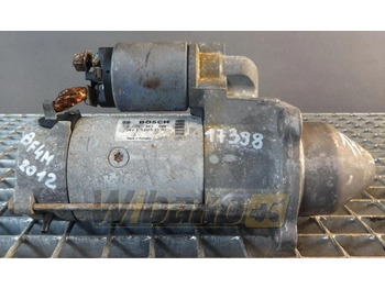 Motor de arranque BOSCH