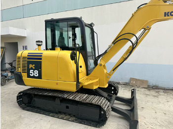 Mini escavadeira KOMATSU