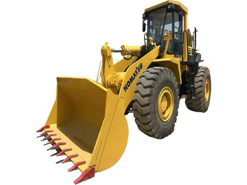 Pá carregadora de rodas KOMATSU WA470
