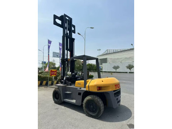 Plataforma de mastro vertical TCM