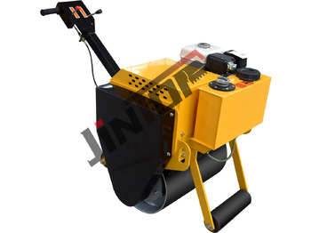 Compactador pequeno de asfalto