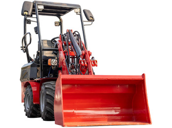 Carregadora articulada KUBOTA