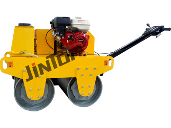Compactador pequeno de asfalto