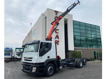 Camião grua IVECO