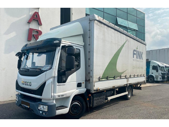 Camião de lona IVECO EuroCargo 75E