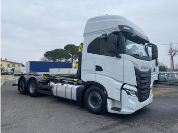 Camião polibenne IVECO S-WAY AS260S48: foto 5
