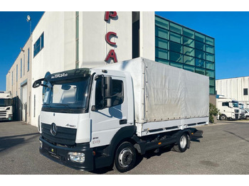 Camião de lona MERCEDES-BENZ Atego 816
