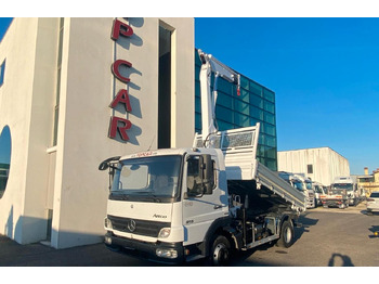 Camião basculante MERCEDES-BENZ Atego 816