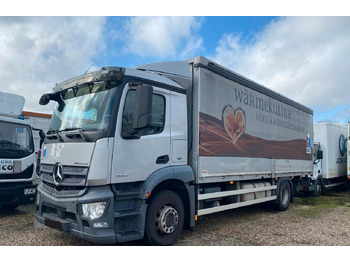 Camião de lona MERCEDES-BENZ Antos