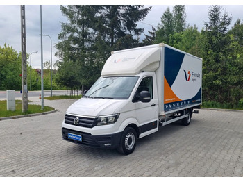 Carrinha de contentor VOLKSWAGEN Crafter