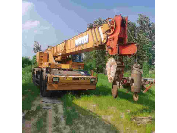 Leasing de  50 Ton Japan KATO Rough Crane Used 50 Ton KATO Truck Crane for Sale 50 Ton Japan KATO Rough Crane Used 50 Ton KATO Truck Crane for Sale: foto 2
