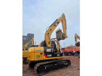 Escavadeira Caterpillar CAT312D Small and Medium-sized Original 12Ton Used Excavator CAT312D Sold Well: foto 5