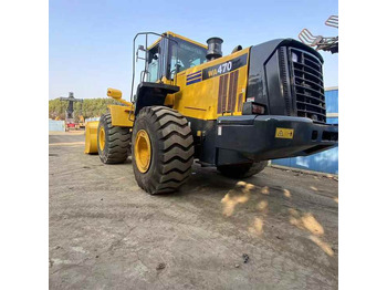 Pá carregadora de rodas Clearance Used Front Loader Wheel Loader Komatsu WA470-6 Loader Original Paint Superior Performance for Sale: foto 4