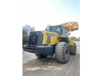 Pá carregadora de rodas Clearance Used Front Loader Wheel Loader Komatsu WA470-6 Loader Original Paint Superior Performance for Sale: foto 3