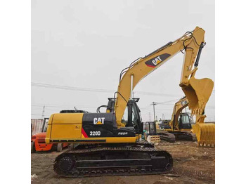 Escavadeira Good Condition Used Caterpillar Excavator Cat320d Hydraulic Crawler Excavator 320D: foto 5