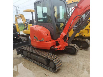 Mini escavadeira KUBOTA