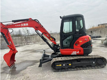 Mini escavadeira KUBOTA