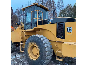 Pá carregadora de rodas CATERPILLAR 966G