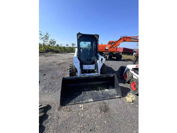 Mini pá carregadora Skid Steer Loader Bobcat S550 Original Wheel Loader in Good Condition on Sale Bobcat 550: foto 2