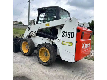 Mini pá carregadora BOBCAT S160