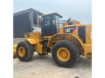 Pá carregadora de rodas CATERPILLAR 966G