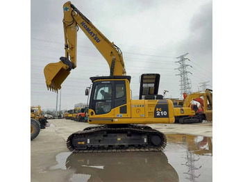 Escavadora de rastos KOMATSU PC210