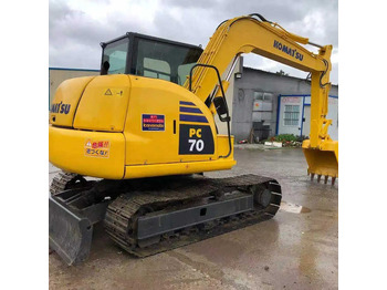 Escavadora de rastos KOMATSU PC70