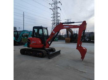Mini escavadeira KUBOTA