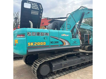 Escavadeira KOBELCO