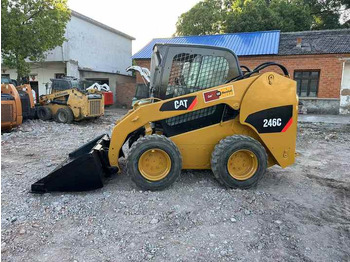 Mini pá carregadora Used Original  Caterpillar 246c Skid Steer Loader for Sale   Used  Cat226b  246c 246d Skid Steer Loader [ Copy ] [ Copy ]: foto 5